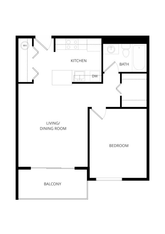 Floor Plans The Outlook Apartments